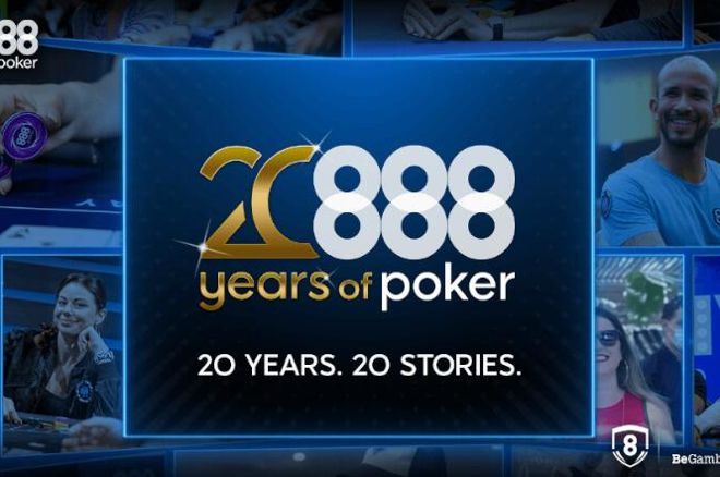 888poker 20th anniversary celebrations
