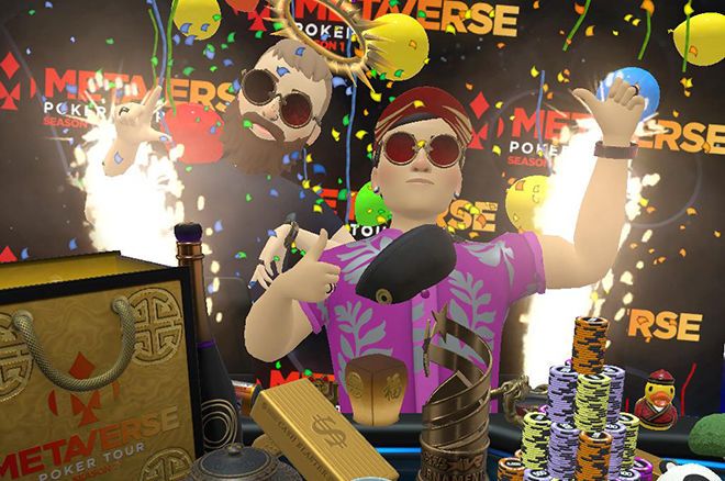 “A.Chan” Takes Down the Metaverse Poker Tour Season 2 Cease 1 Most important Occasion