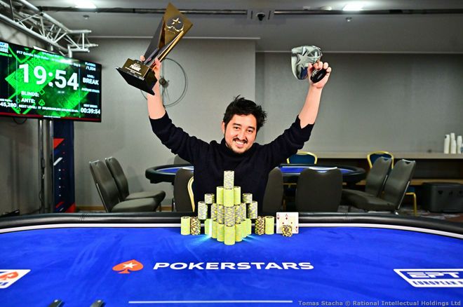 Rodrigo Seiji EPT Prague