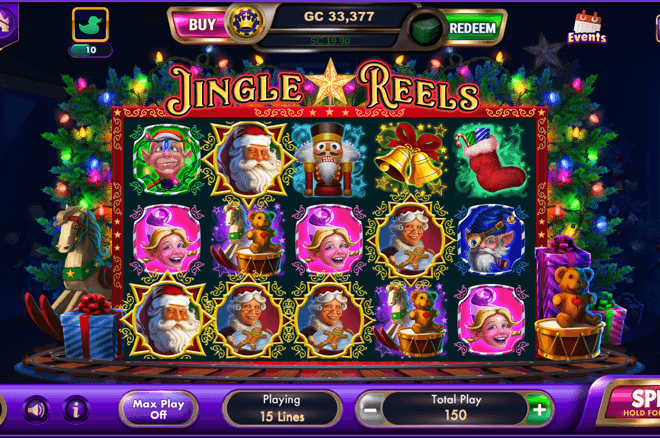 Jingle Reels Slot Luckyland Slots