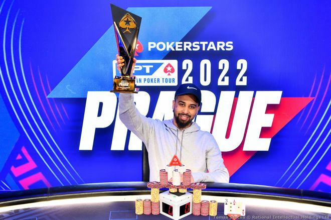 Jordan Saccucci é campeão do Main Event do EPT Praga 2022 (€ 913.250)