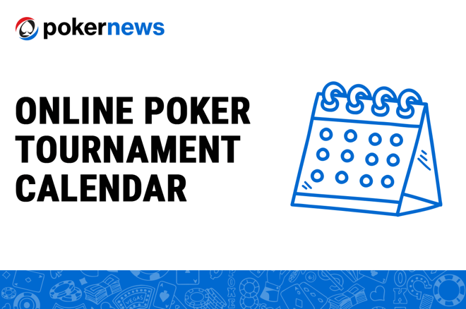 Kalender Turnamen Online PokerNews