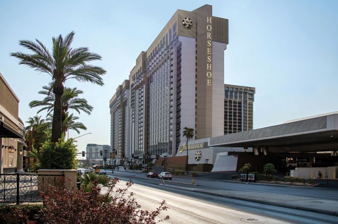 Renamed Horseshoe to host Poker World Series on Las Vegas Strip