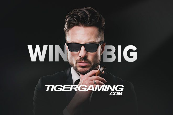 TigerGaming Bad Beat Jackpot