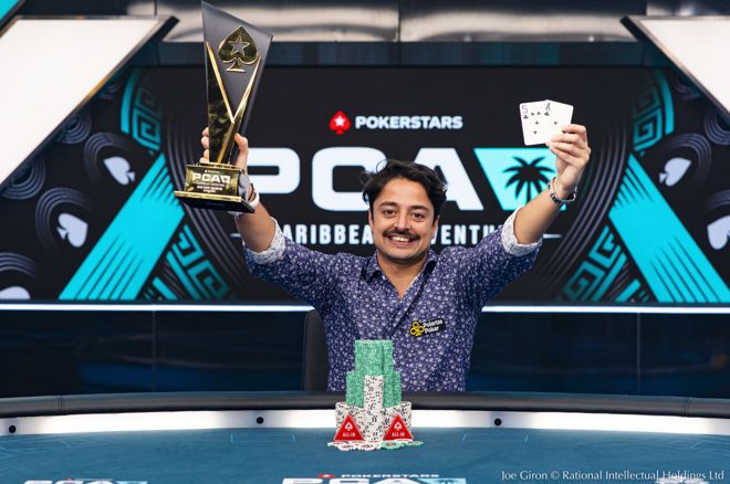 HISTÓRICO! Michel Dattani campeão do PCA Main Event 2023 em heads-up 100% português!