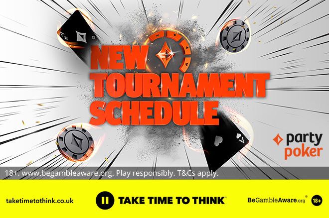 PartyPoker New Schedule