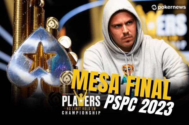 Pedro Marques está na Mesa Final do PokerStars Players Championship com $4.053.200 para o campeão!