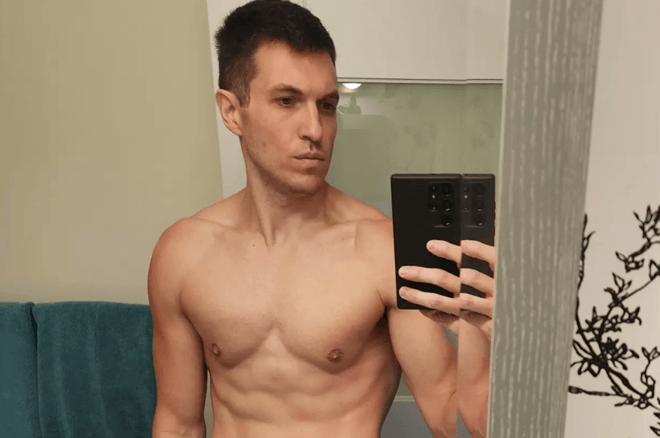 Doug Polk weight loss