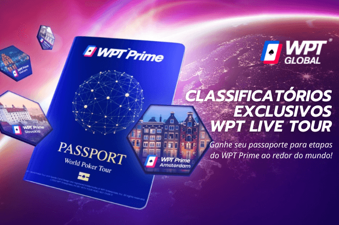 Ganhe um Passaporte do WPT Prime no WPT Global todo fim de semana