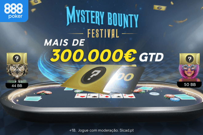 Mystery Bounty Festival 888poker