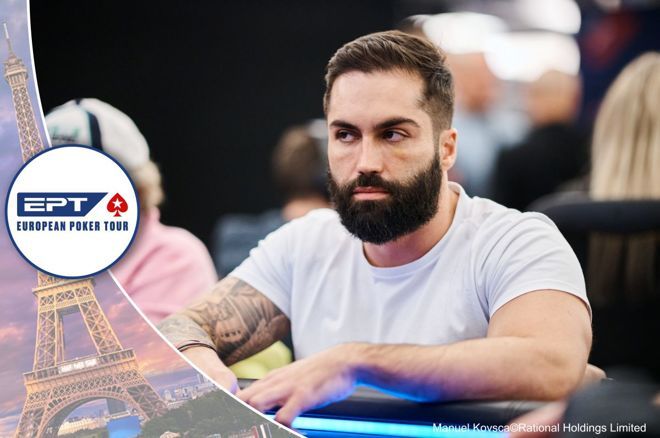 Tauan Naves no EPT Paris 2023