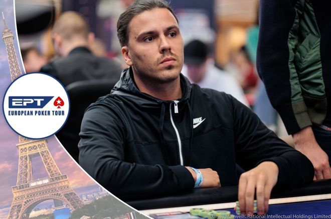 Pedro Marques no €50K EPT Paris Super High Roller