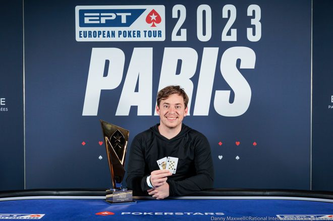 Chris Brewer EPT Paris 2023