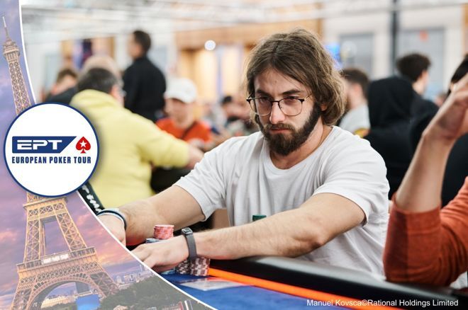 Pedro Garagnani no EPT Paris 2023