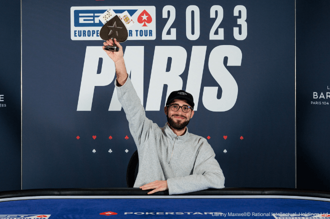 Humberto Galindo campeão do €3.000 Mystery Bounty do EPT Paris