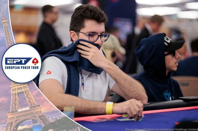 Carlos Ribeiro no Main Event do EPT Paris 2023