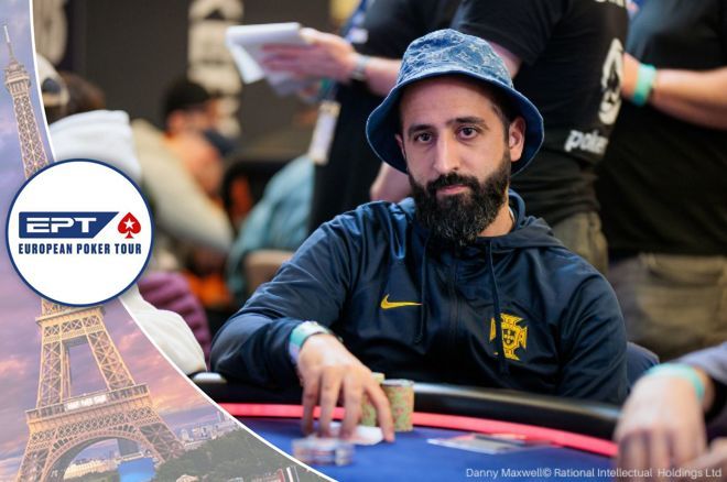 Micheal Rodrigues no EPT Paris 2023