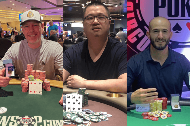 WSOP Circuit winners