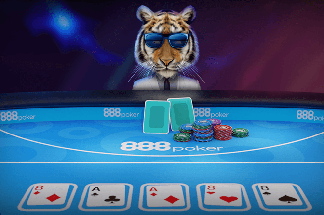 Acara Utama Bounty Misteri 888poker