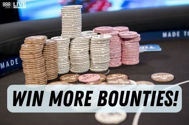 Keeping a Bounty in Play in a Progressive Knockout Tournament