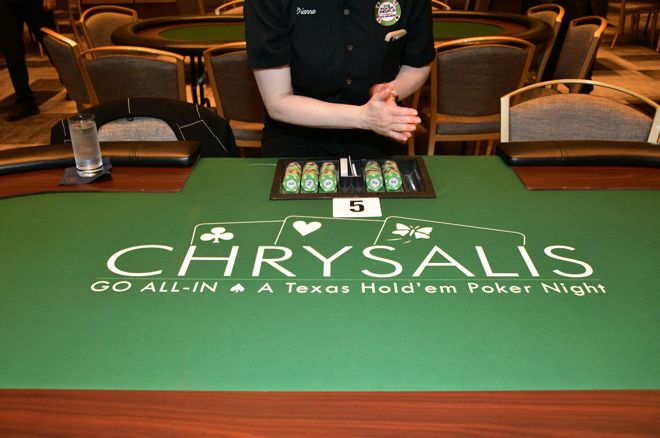Chrysalis “GO ALL IN” Charity Poker Night