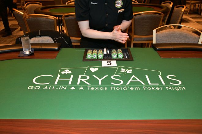 Chrysalis GO ALL IN Charity Poker Night