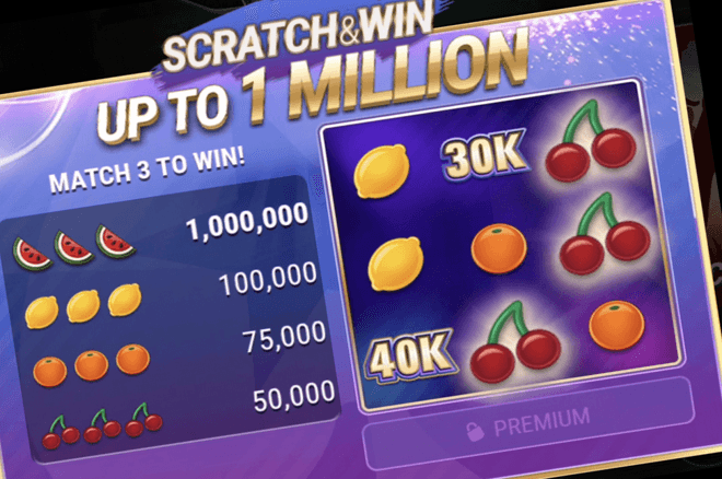 PokerStars Play Scratchers