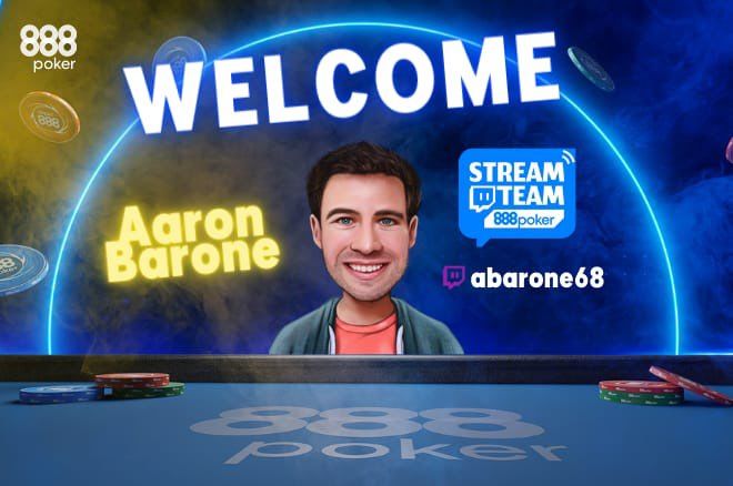 888poker Aaron Barone