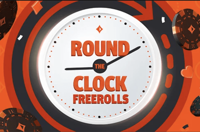 partypoker freeroll tournaments