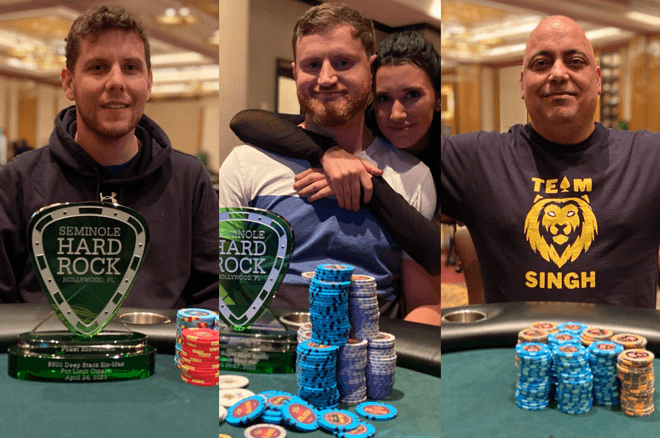 Tal Avivi Wins Event 14 of the 2023 Seminole Hard Rock Poker Showdown for  $13,345