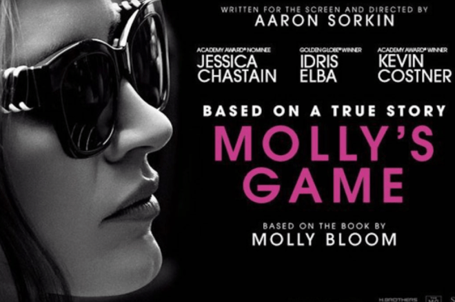 Meet the woman behind the year's hottest film Molly's Game