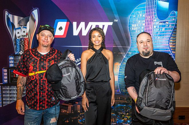 ClubWPT Qualifiers Metti Saliu & Jon Batye