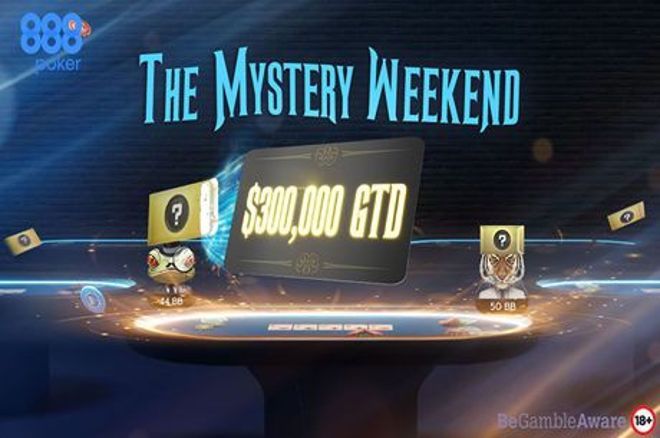 888poker Mystery Bounty Weekend
