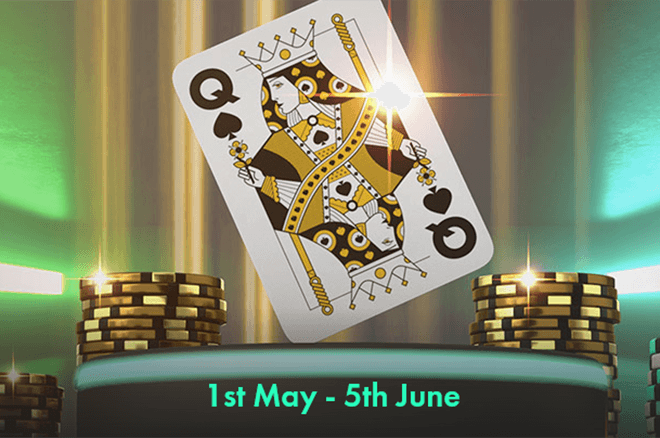 Bet365 Poker Queen of Cards