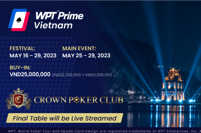 world poker tour wpt vietnam 2023