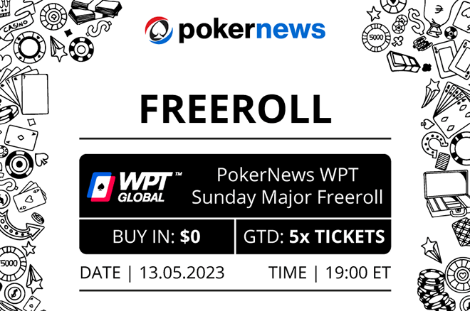 PokerNews Freerolls di WPT Global