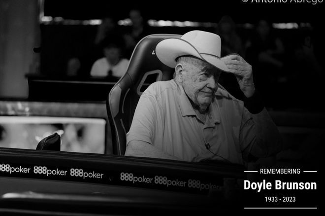 Doyle Brunson grabbed his last bracelet in 2005.