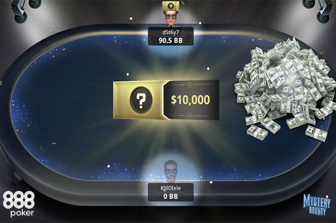 888poker Mystery Bounty