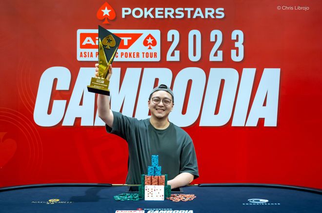 Chao-Ting Cheng Wins the 2023 APPT Cambodia Main Event