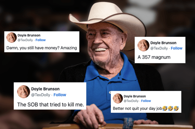 Doyle Brunson Best Tweets