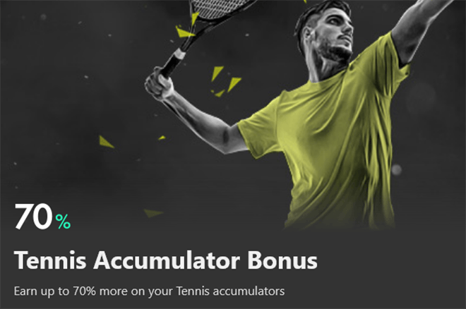 boks Tåget Arrangement Here's Why Bet365 is the Place For Tennis Accumulator Betting | PokerNews