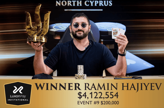 Ramin Hajiyev wins Luxon Invitational
