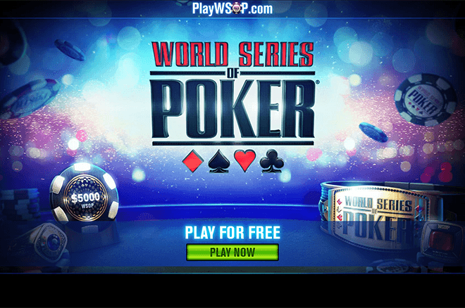 wsop free poker