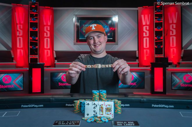 Michael Moncek WSOP 2023 Michael Moncek WSOP 2023