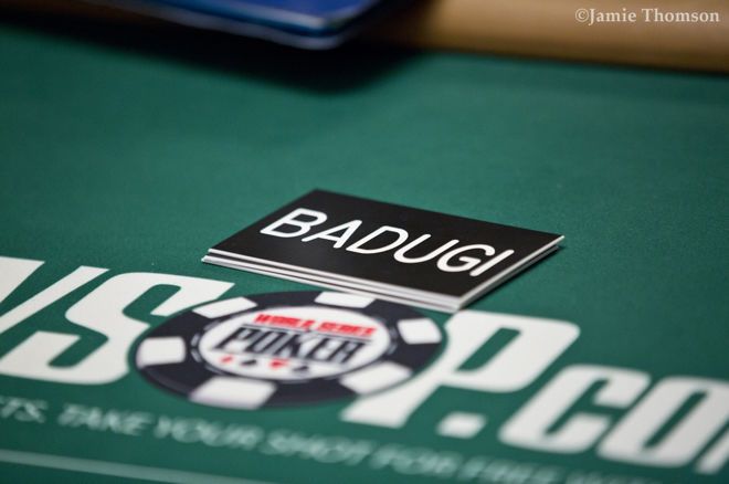 2023 WSOP Badugi