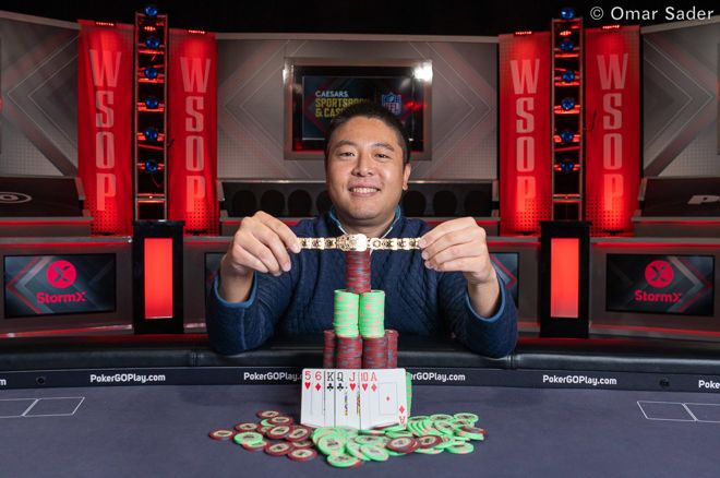 Brian Yoon Wins 5th WSOP Bracelet in $10