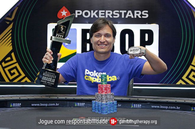 A maior premiação da história do poker braslieiro: Philipe Pizzari termina  na 3ª posição do PSPC