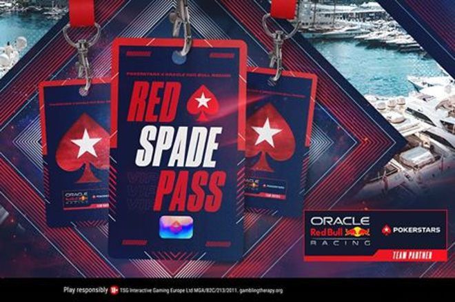 POkerStars Red Spade