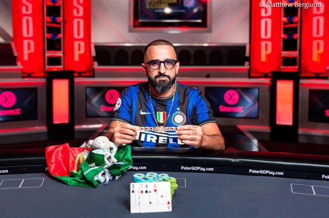 Michael Rodrigues campeão nas WSOP 2023