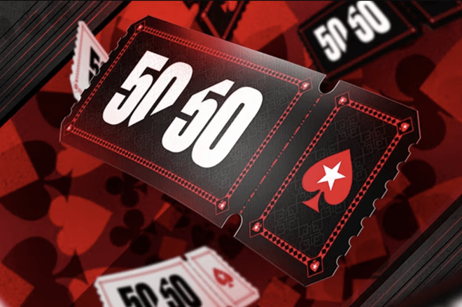 PokerStars 50/50